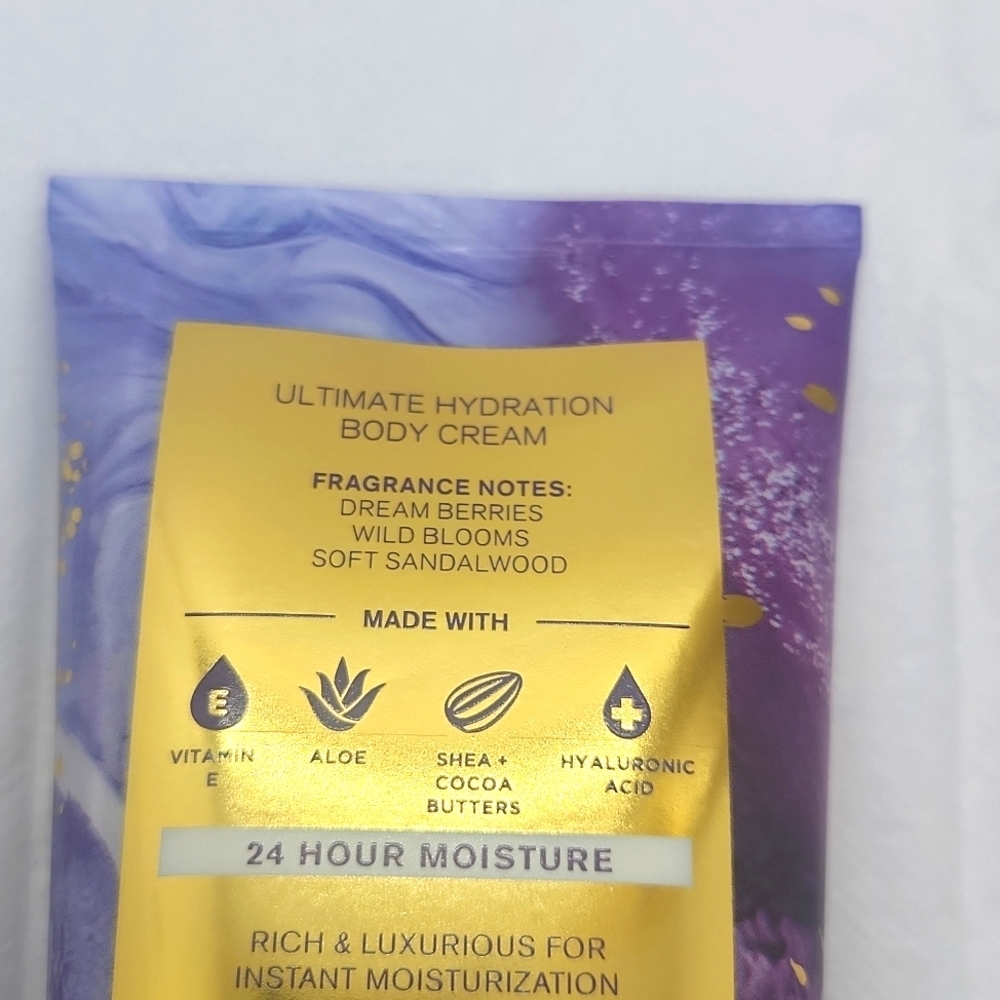 Bath and Body Works Body Cream Bundle Amethyst Waves & Cloud Nine - Picture 3 of 5